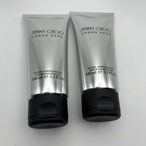 Jimmy Choo Urban Hero After Shave Balm 100ml 3.3ml x2